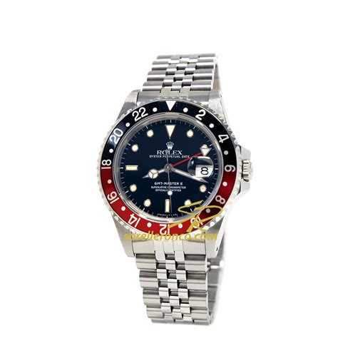 bracciale rolex gmt nero